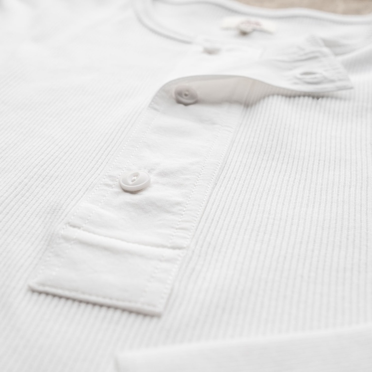 Pullover "Grandad Rib" Pullover "Grandad Rib"